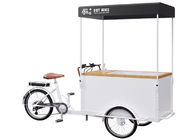 Тележка велосипеда мороженого 3 колес с водяной помпой качества еды безопасной
