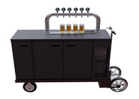 Охлаженная воздухом тележка торгового автомата напитка пива с сильной величиной наибольшей допускаемой нагрузки на опору нагрузки