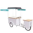 Ретро большой трицикл мороженого хранения, самокат мороженого ЭКТ электрический