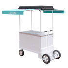 Современная тележка мороженого трицикла, велосипед торгового автомата мороженого алюминиевого сплава