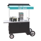 Тележка торгового автомата еды 4500W мороженого хот-дога износоустойчивая