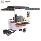 Тележка велосипеда кофе структуры коробки скутера торгового автомата 18KM/H