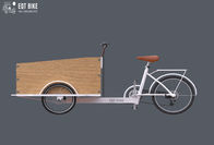 Нагрузка велосипеда 150kg груза многофункционального 3 тарельчатого тормоза колеса голландская