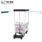 Колеса велосипеда 4 мороженого EQT горячий продавая трицикл замораживателя велосипеда мороженого торгового автомата высококачественного на открытом воздухе электрический