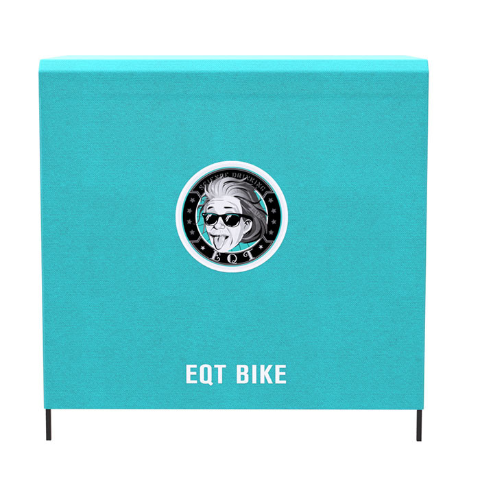 Реклама подгоняет аттестованный КЭ тента велосипеда трейлера груза велосипеда