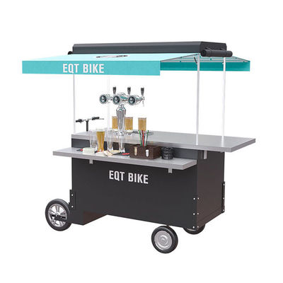 Мобильная структура коробки тележки велосипеда пива торгового автомата улицы