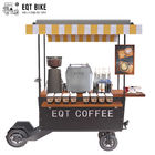 Тележка кофе многофункционального скутера EQT мобильная для дела улицы